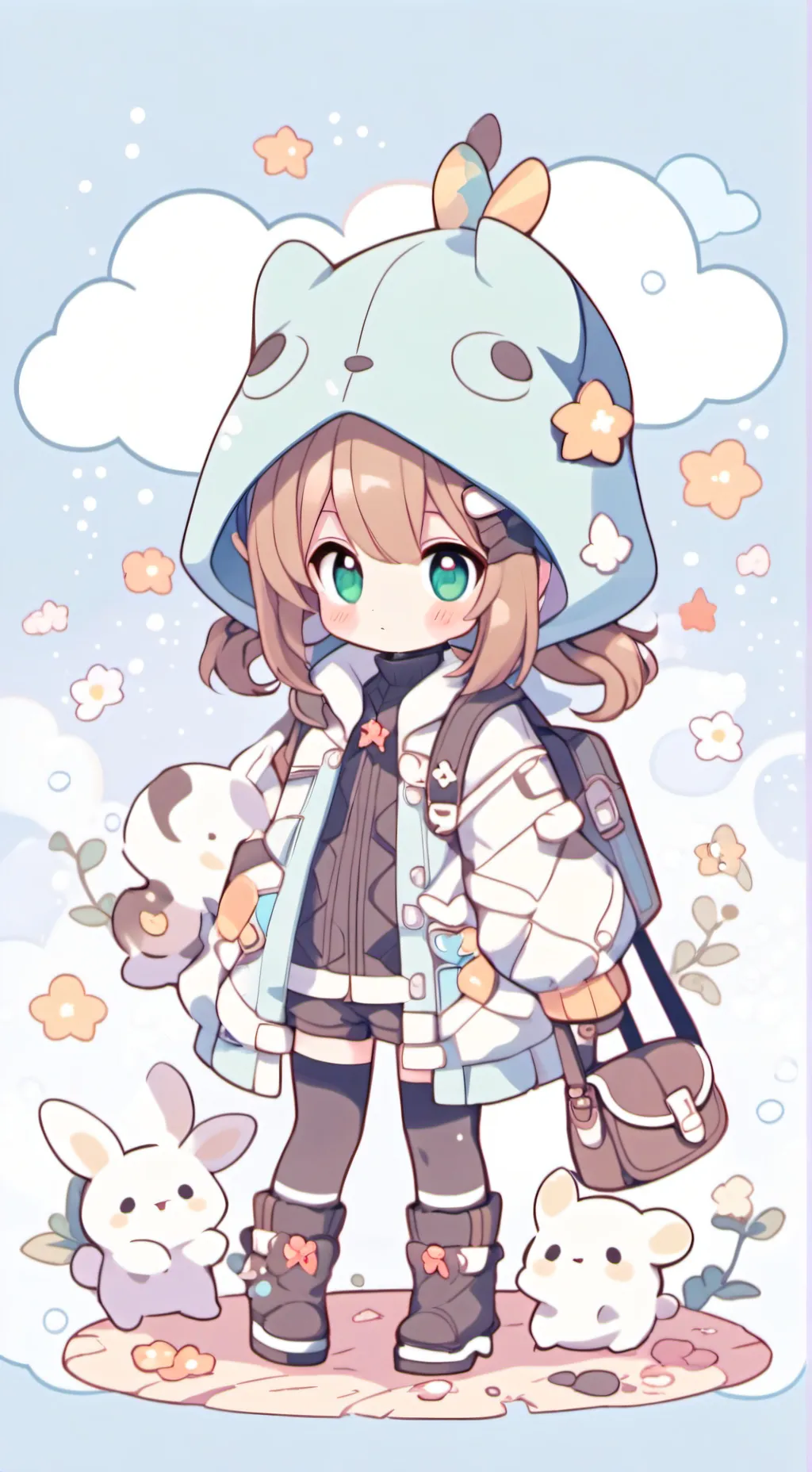 ai character: famillingintoyour background