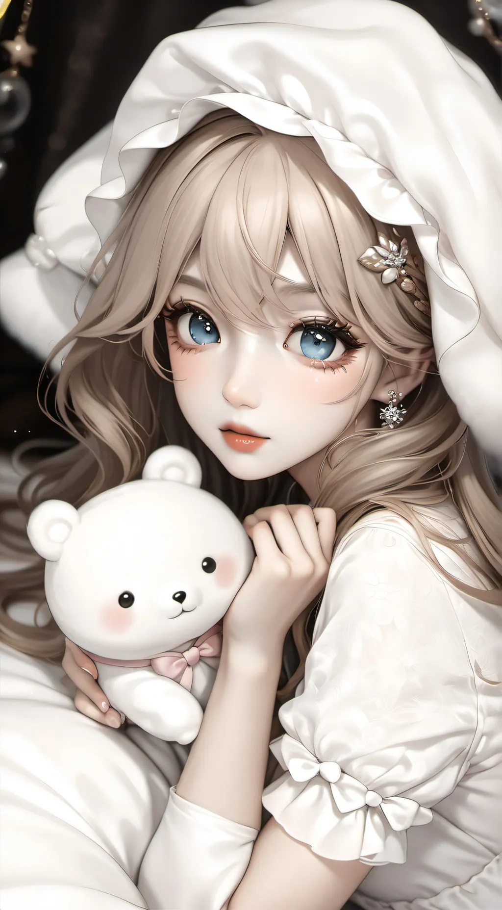 ai character: Lola  background