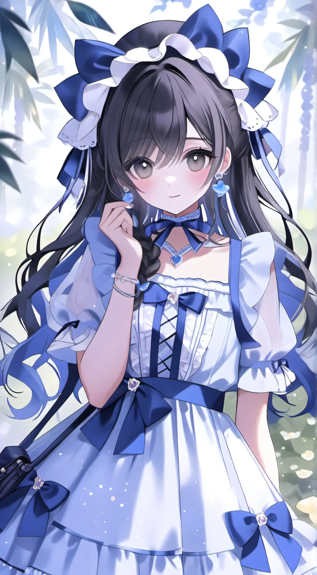 ai character: Pick me (kny)  background