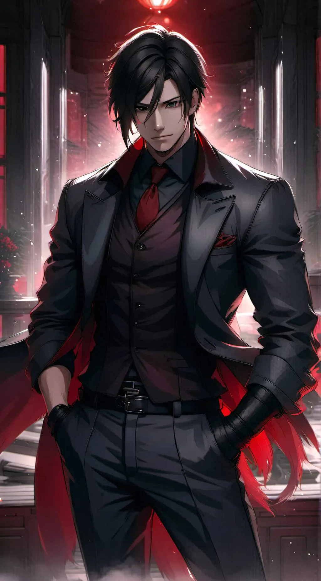 ai character: kailin background