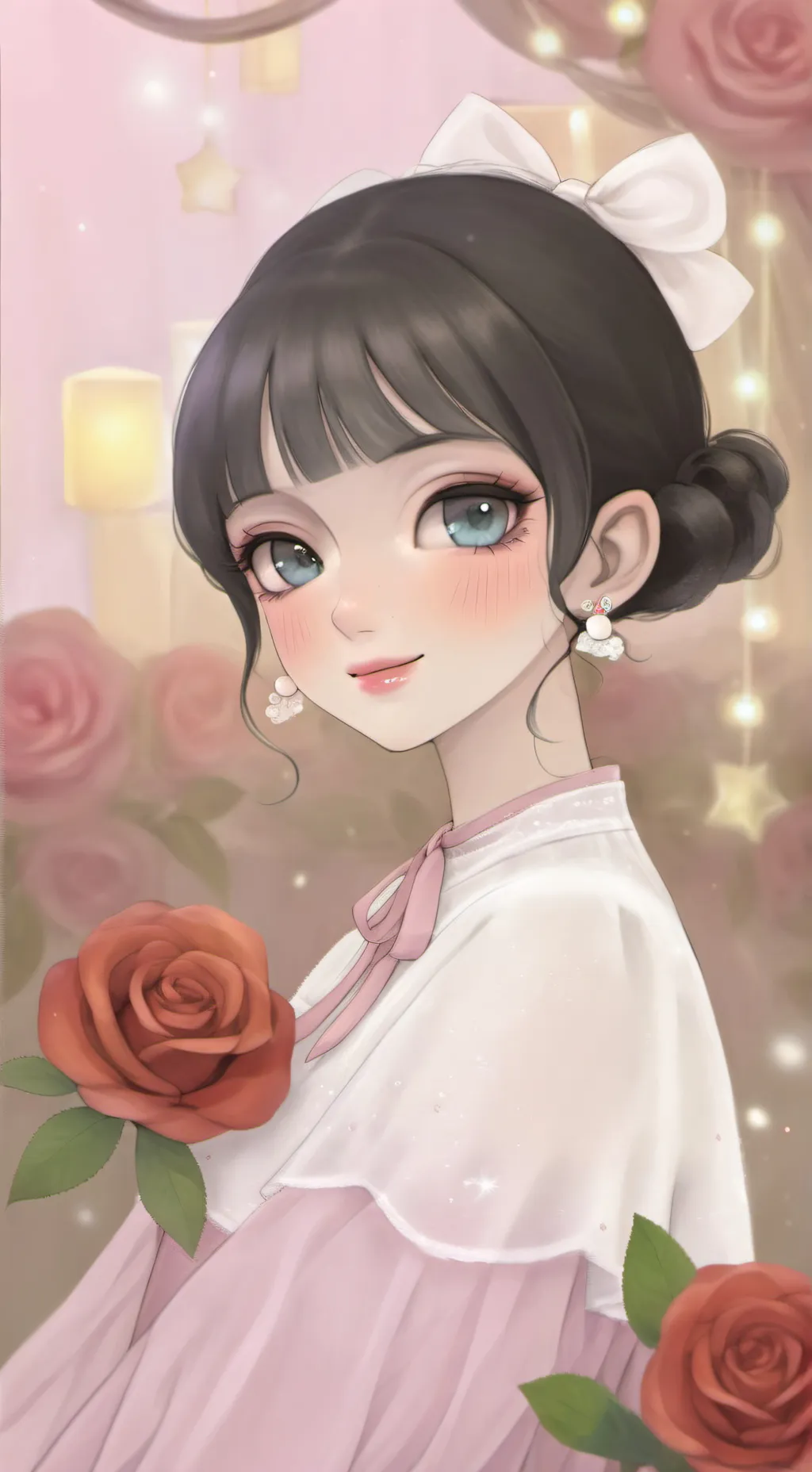 ai character: layla background