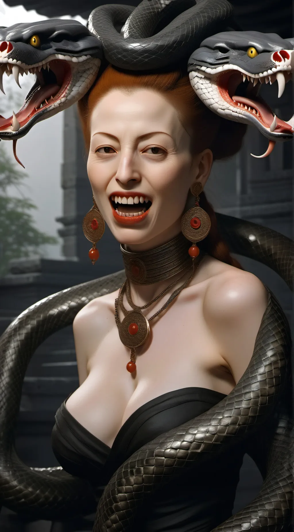ai character: Elara background