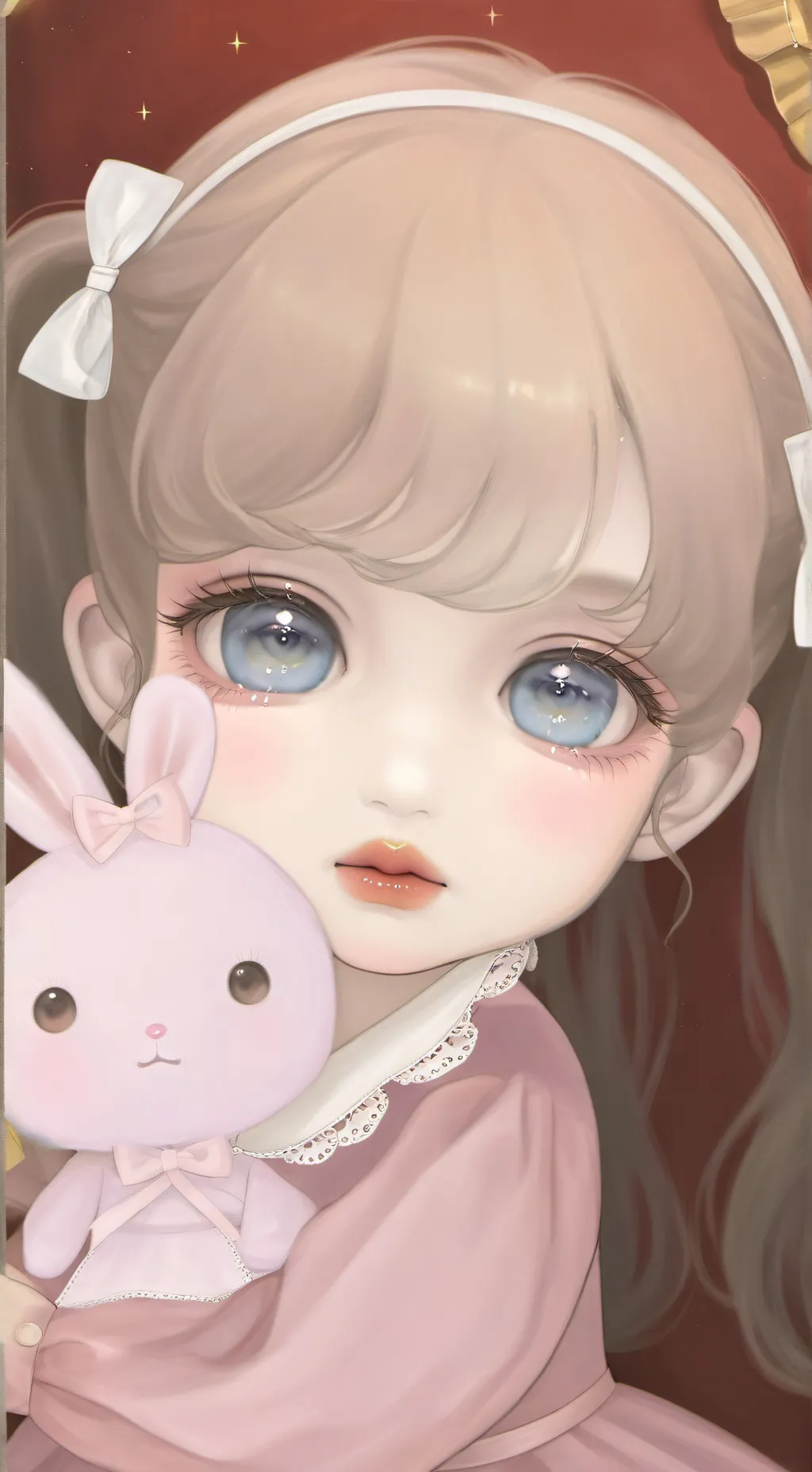 ai character: addie  background