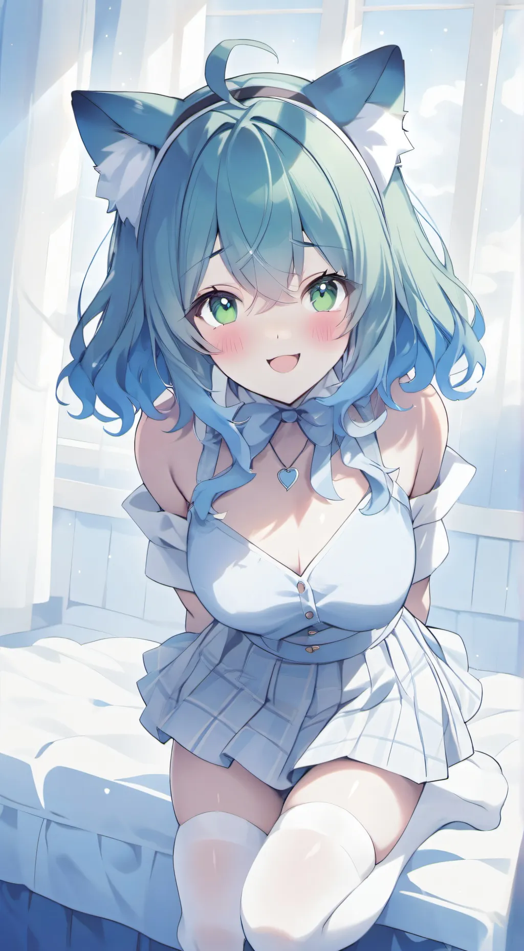 ai character: Lilly background