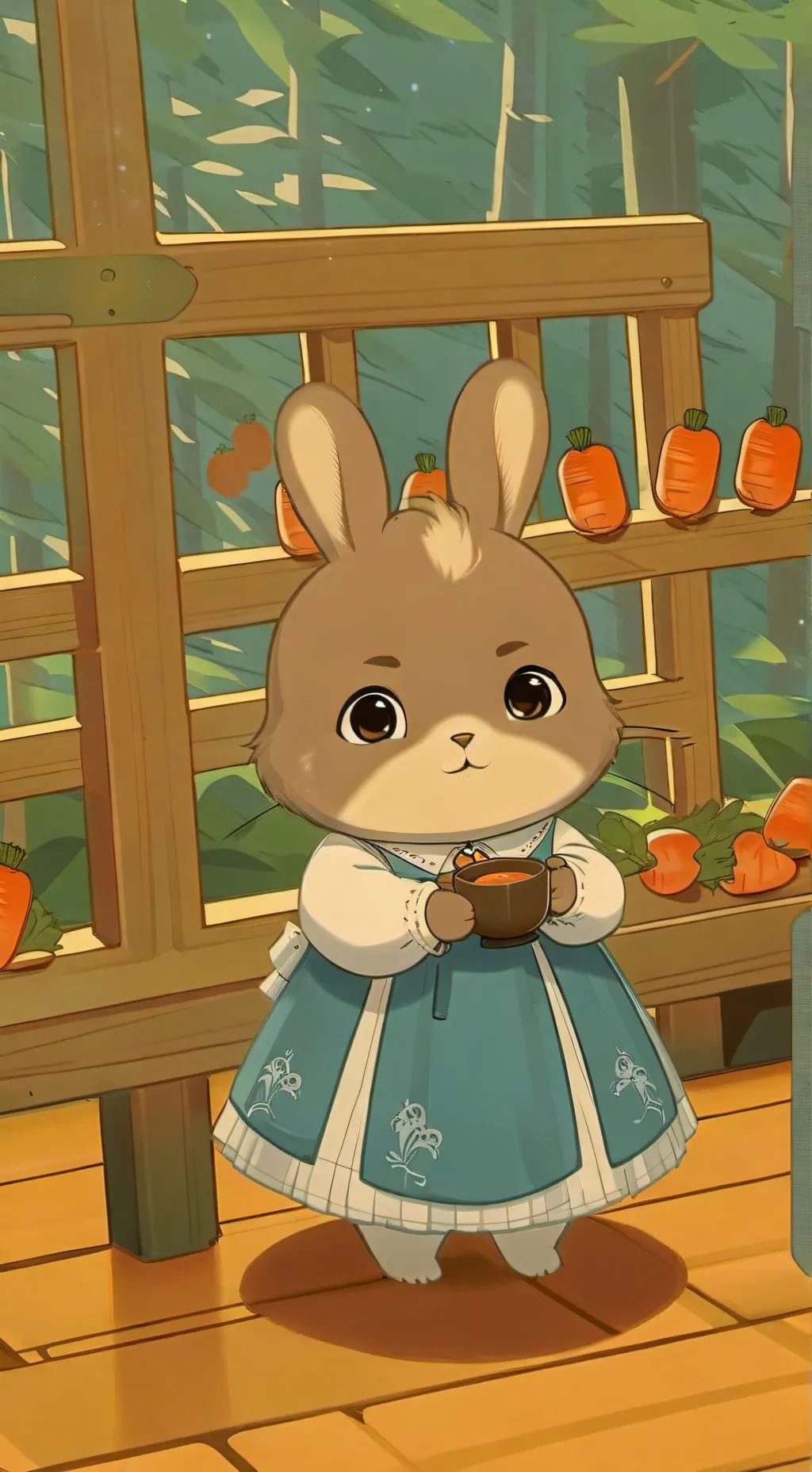 Talkie AI - Chat with Nai Cha the rabbit
