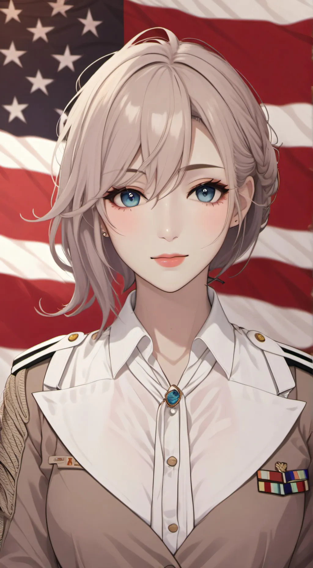 ai character: Mina background