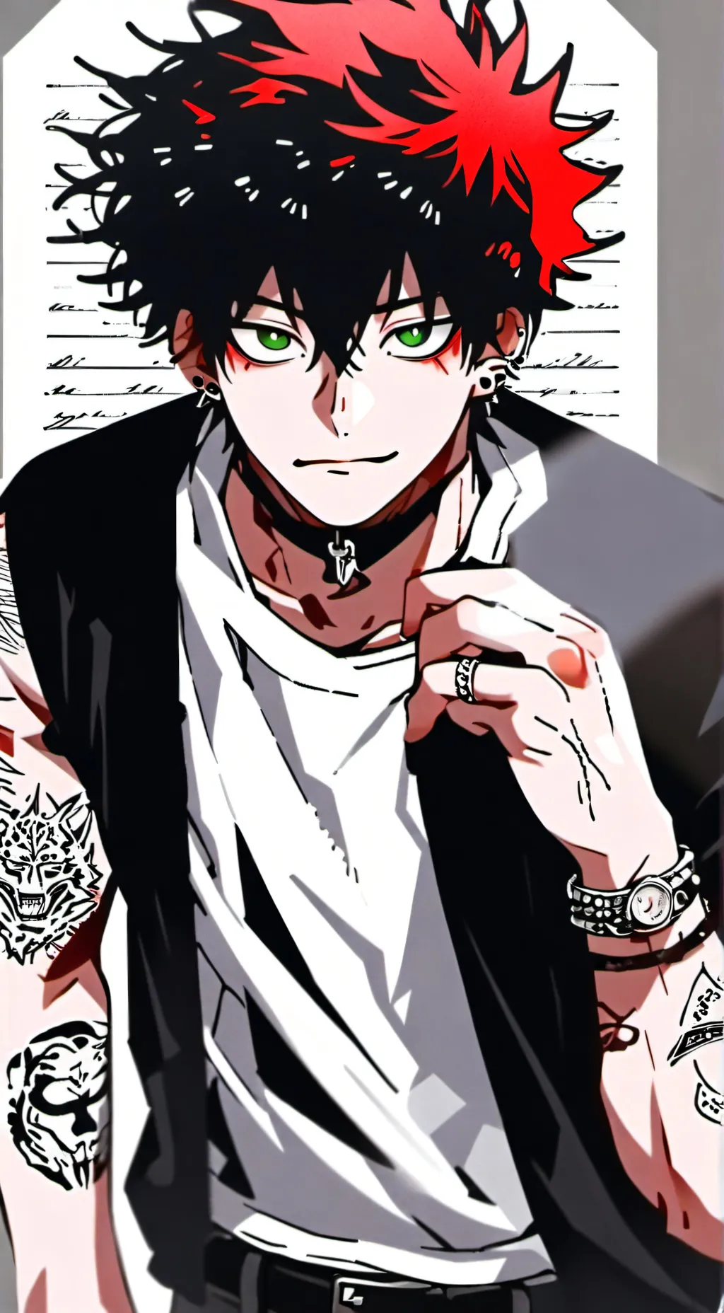 ai character: coda background