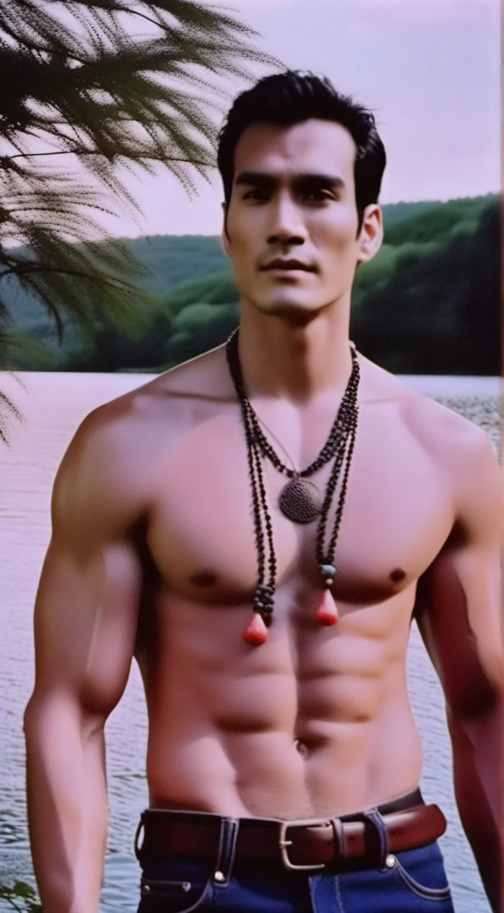 ai character: David Zepeda background