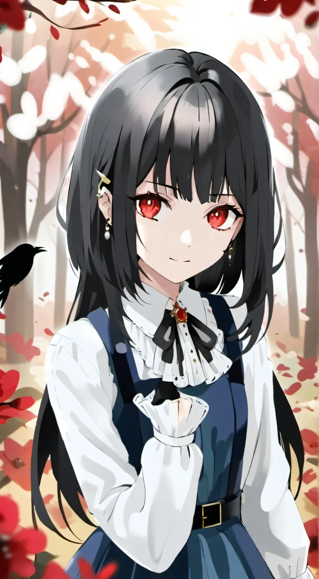 ai character: lilly background