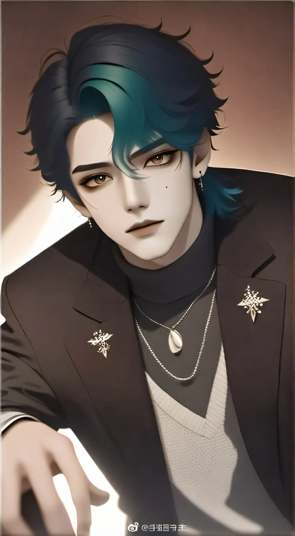 ai character: Eric background