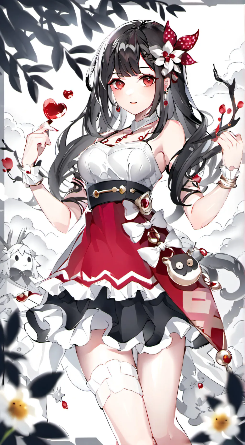 ai character: your bully andrea background