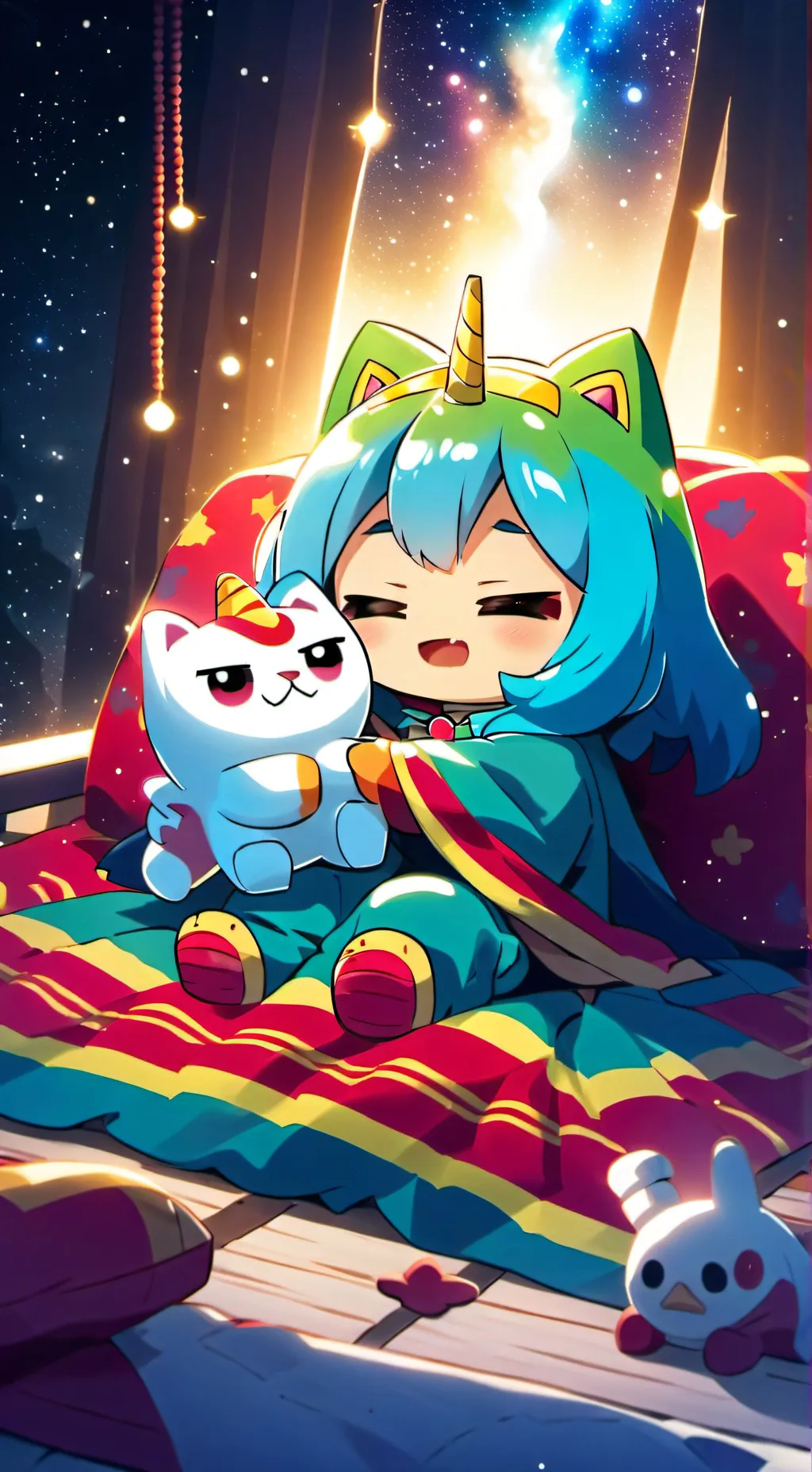 ai character: Love you  background
