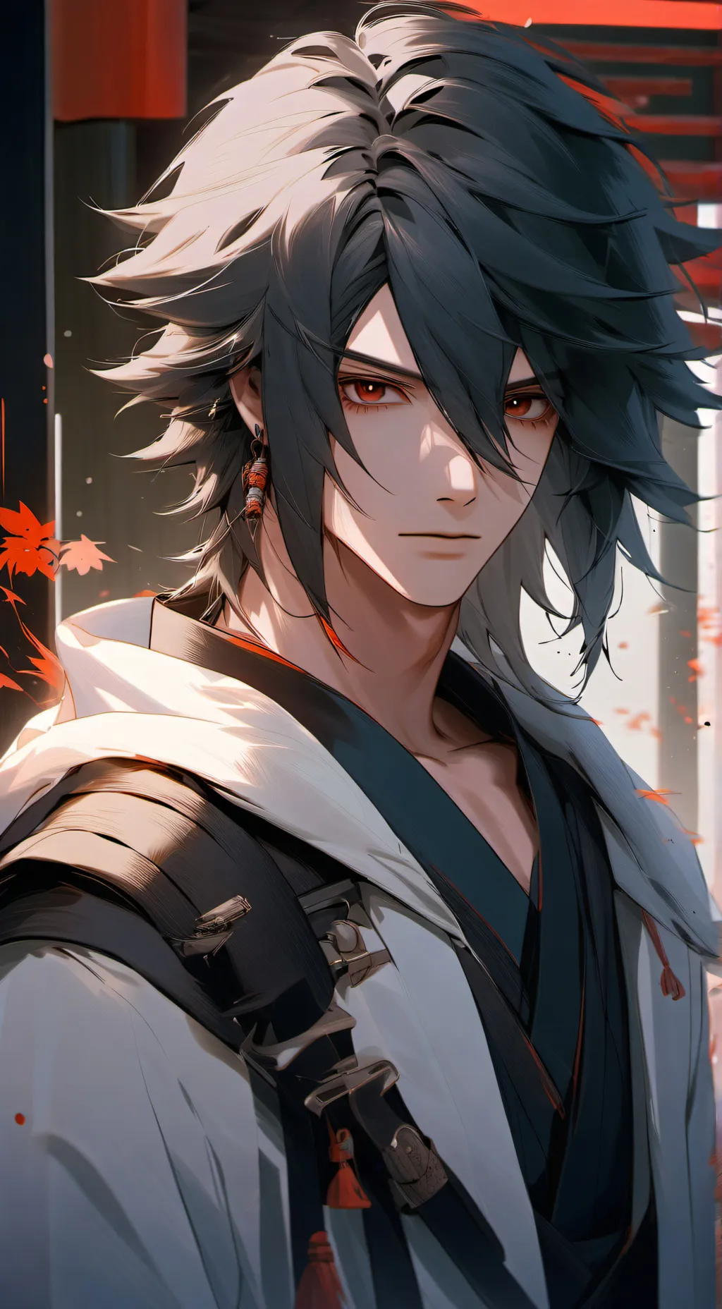 ai character: Sasuke Uchiwa 🌀 background
