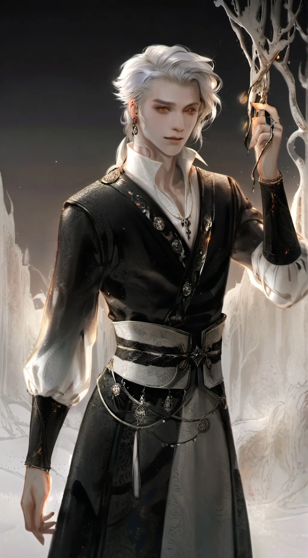 ai character: Z-O-M-B-I-E 2 background