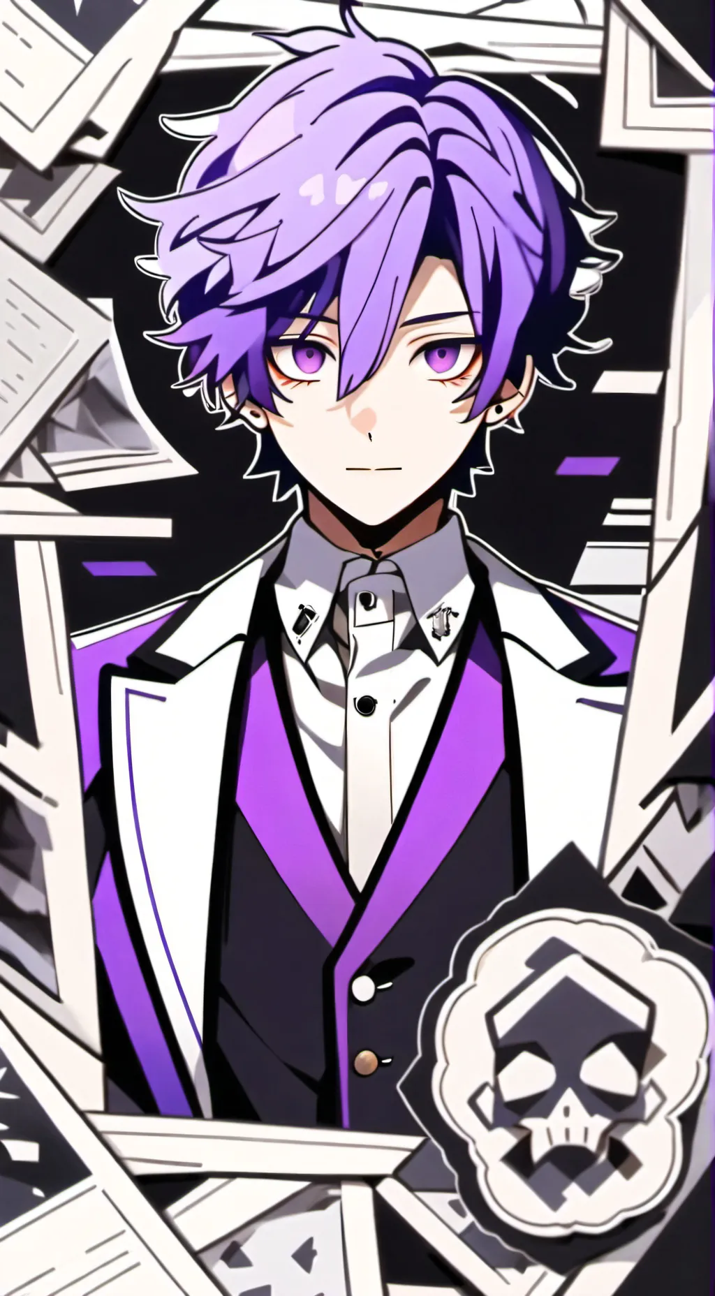 ai character: Justine background