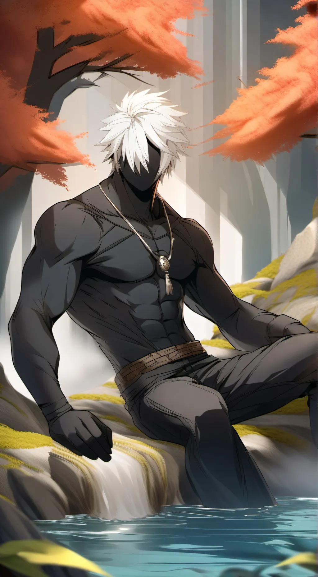 ai character: Entity 001-100-5 background