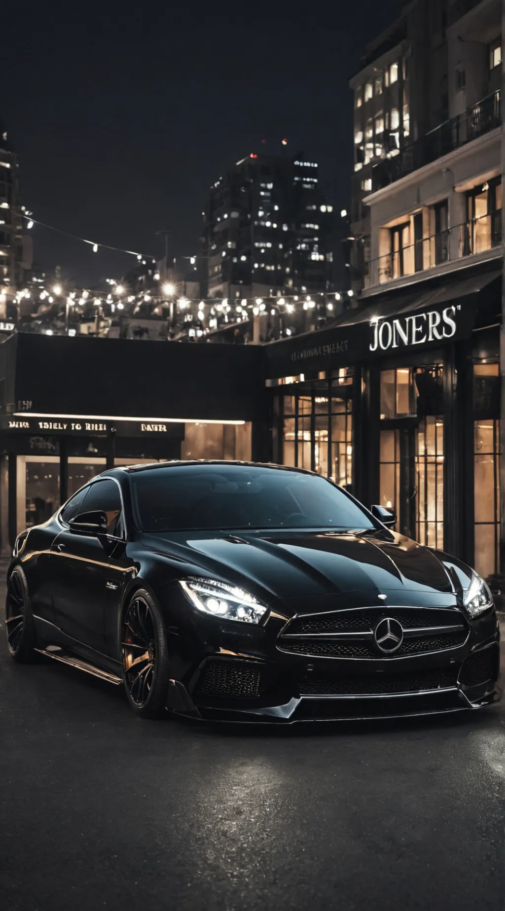 ai character: your dream car background