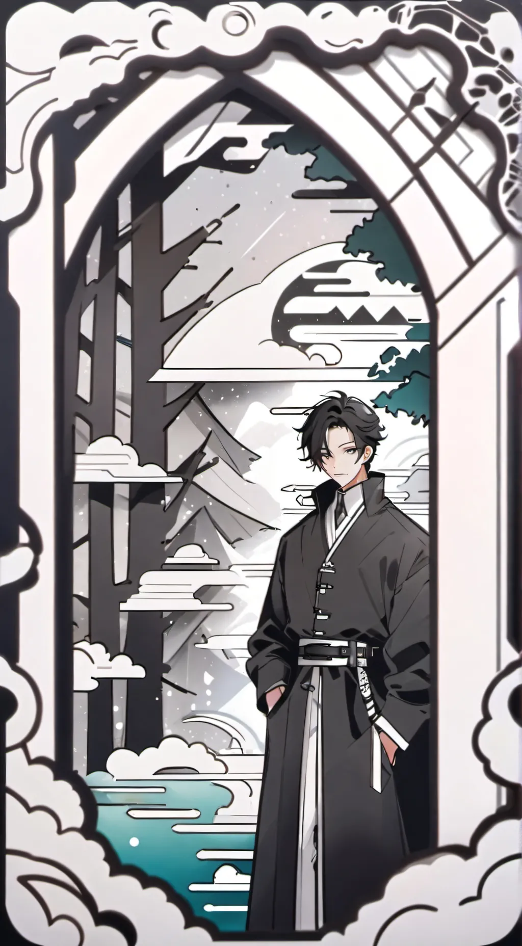 ai character: Alex background