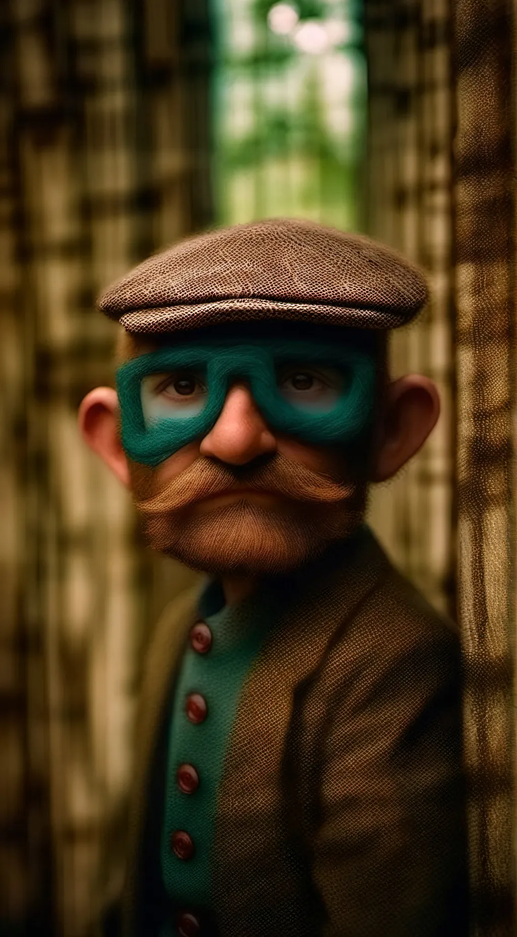 ai character: harry background