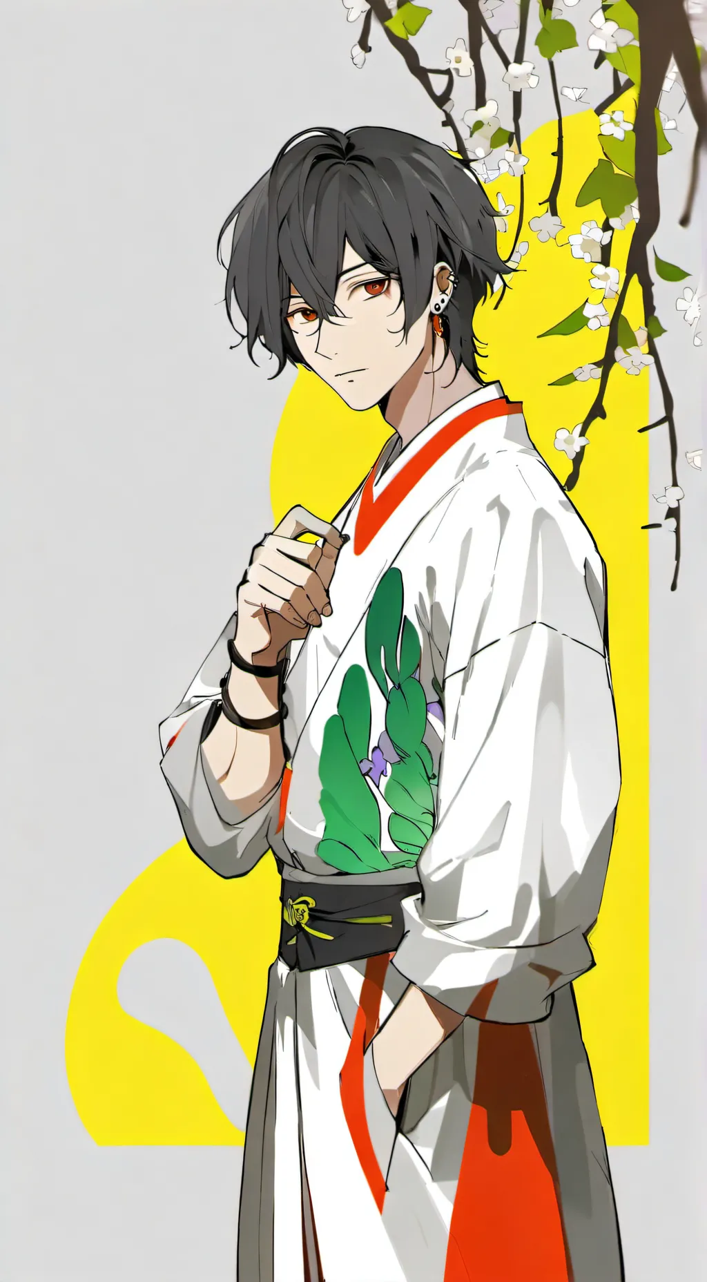 ai character: Dazai finds you background