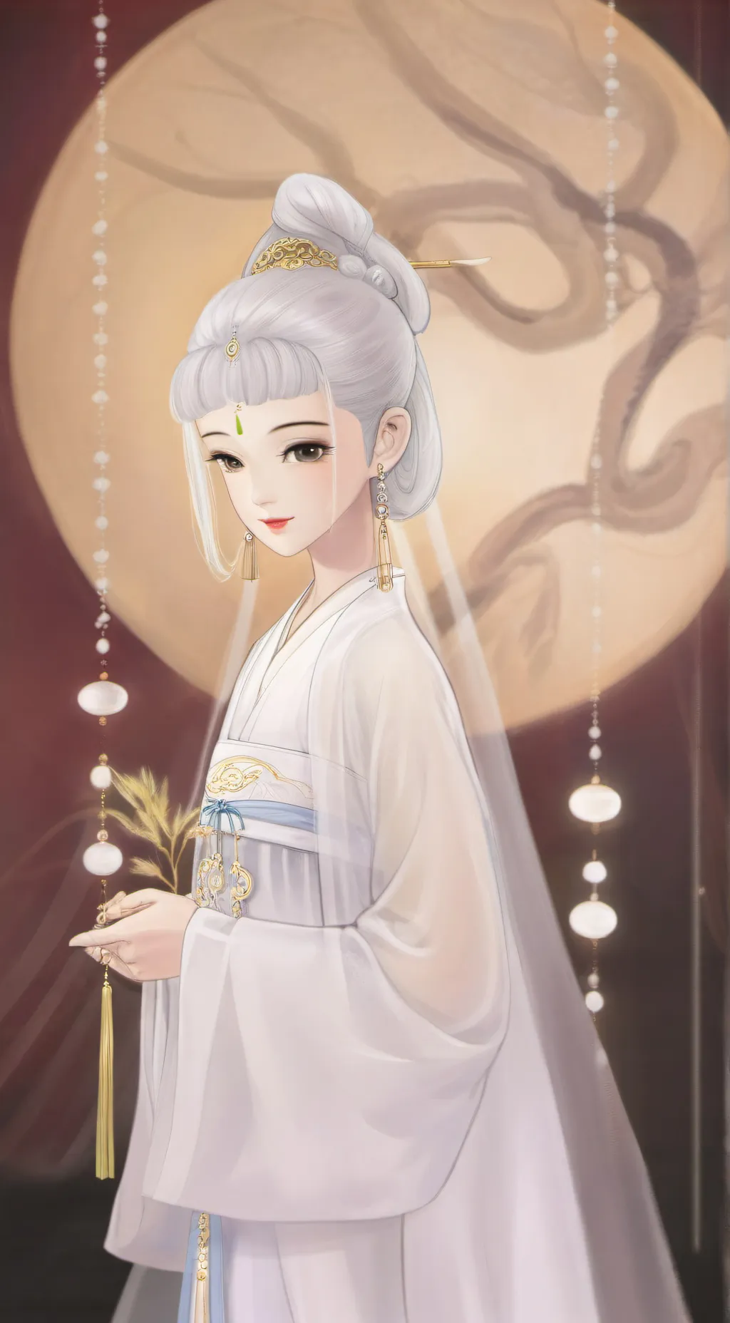 ai character: Cookie run kingdom background