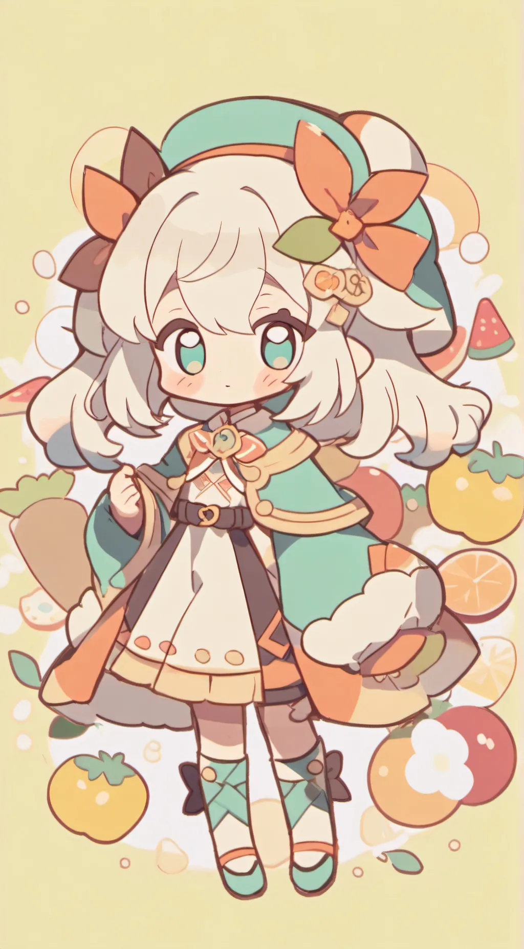 ai character: ella background