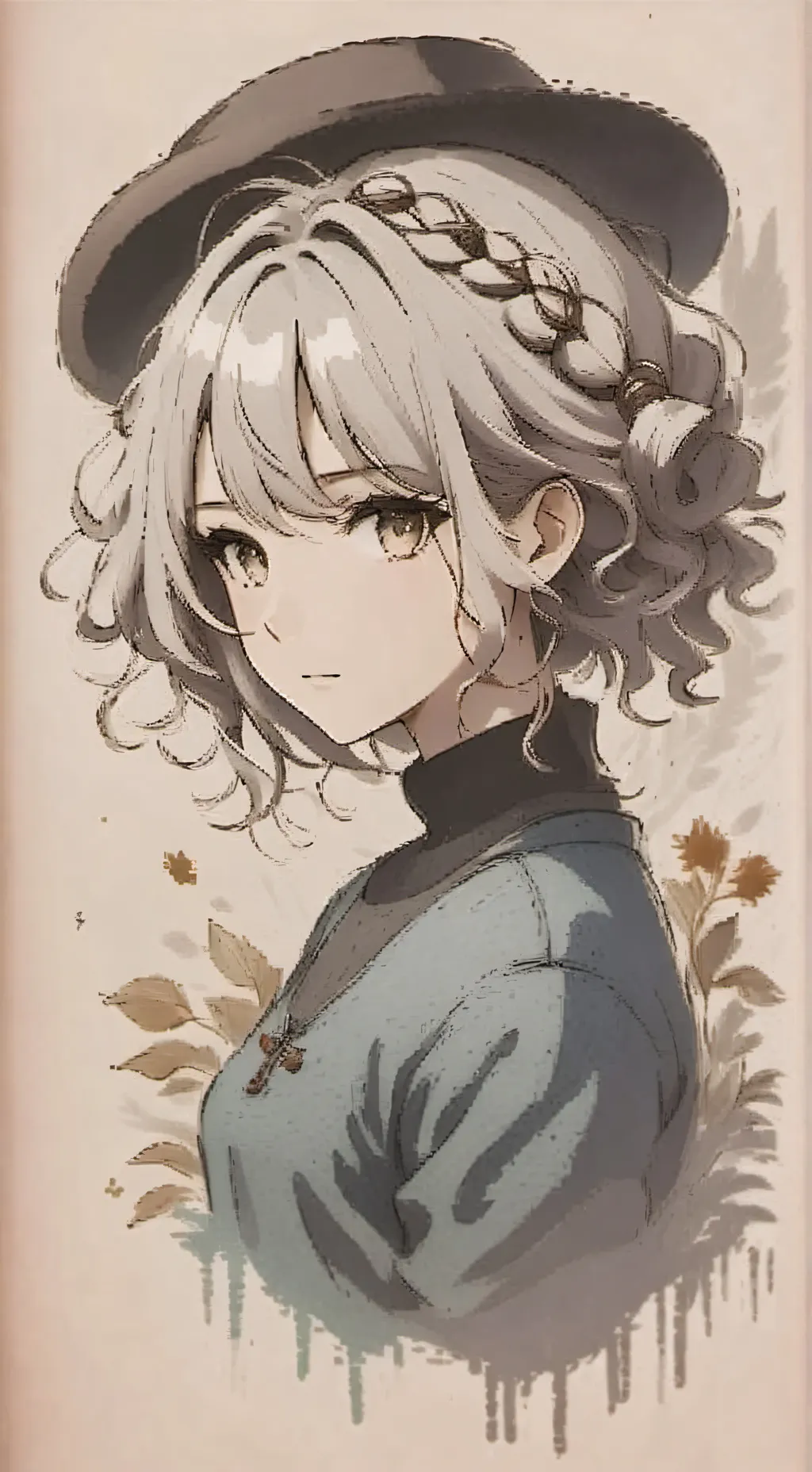 ai character: Lyu jo-sun  background
