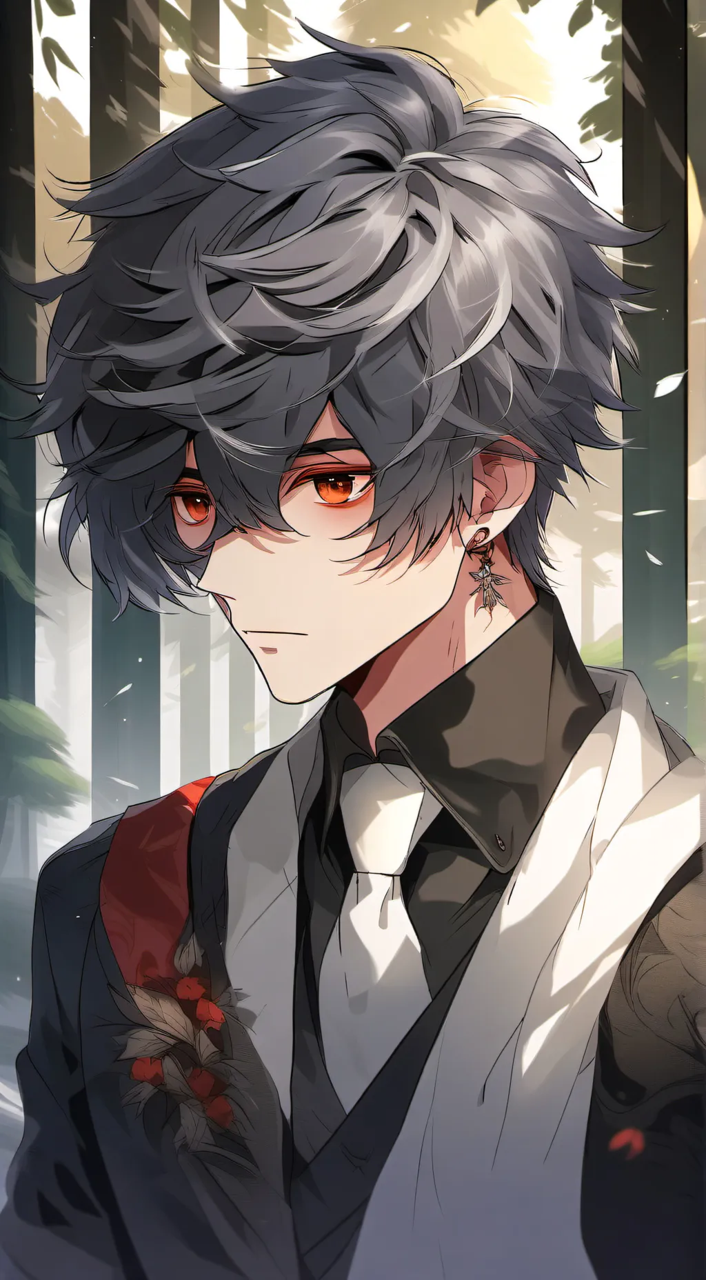 ai character: manuel🥱🥱😋 background