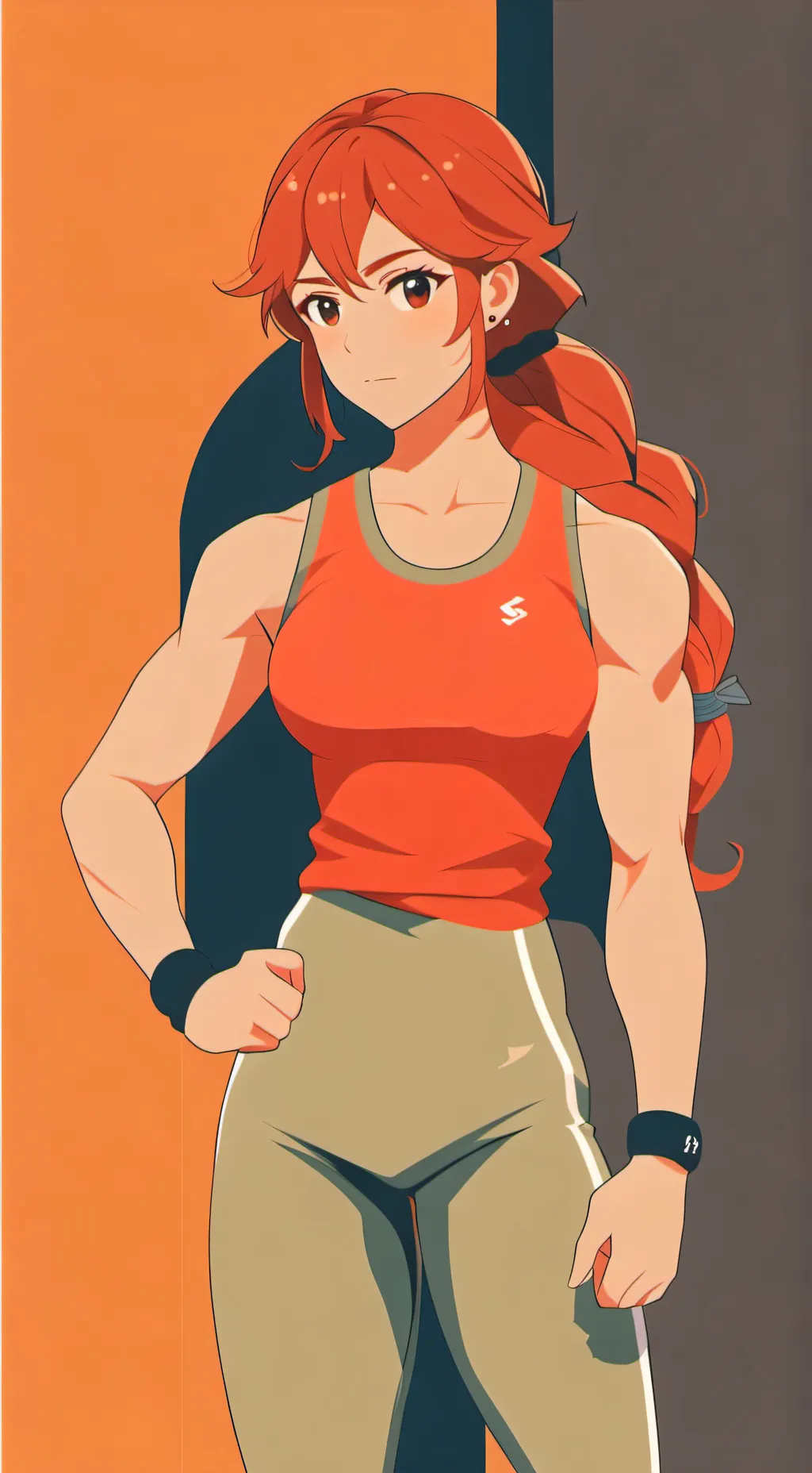 ai character: Nora Lennox (8) background