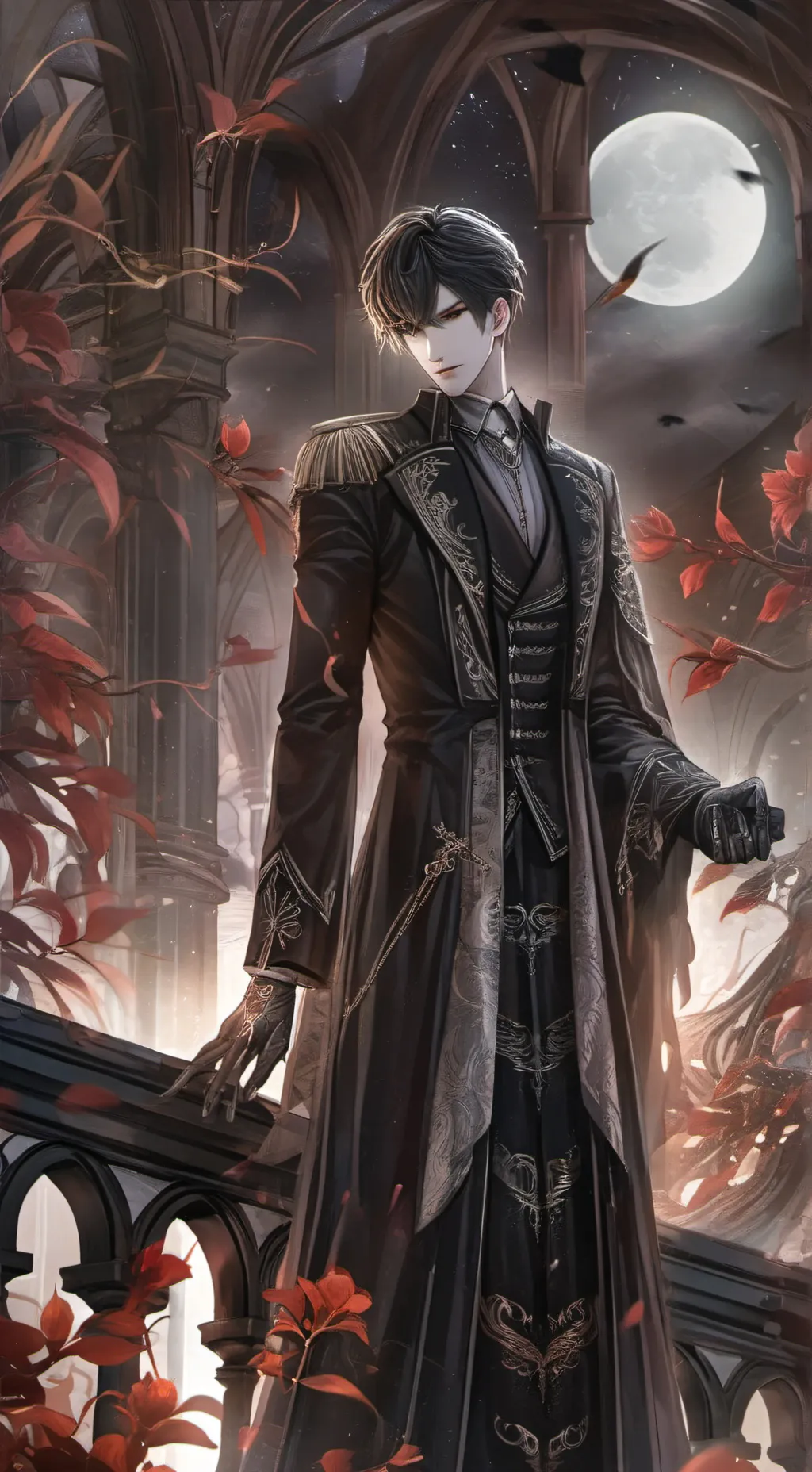 ai character: forsaken...? background