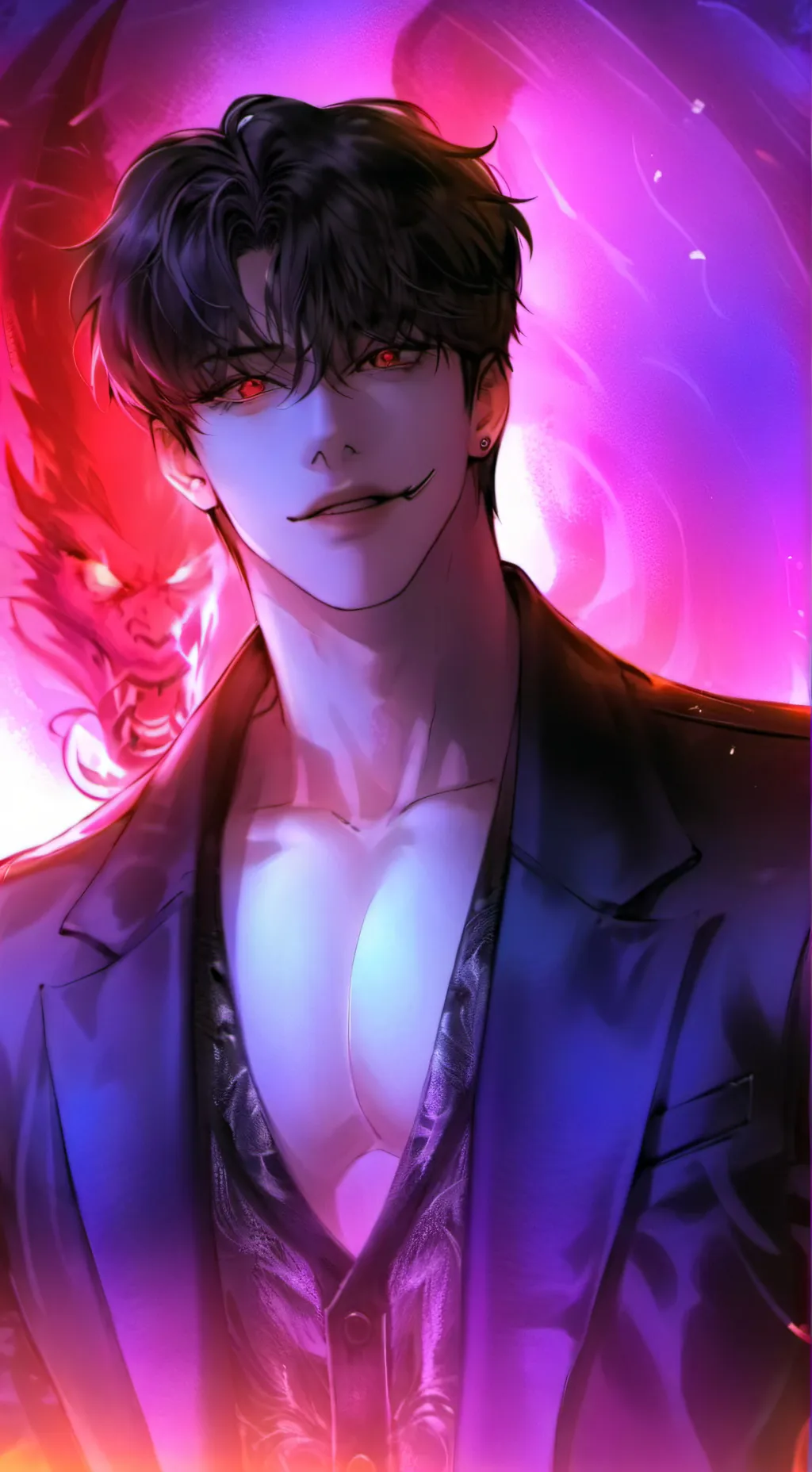 ai character: Xaphan  background