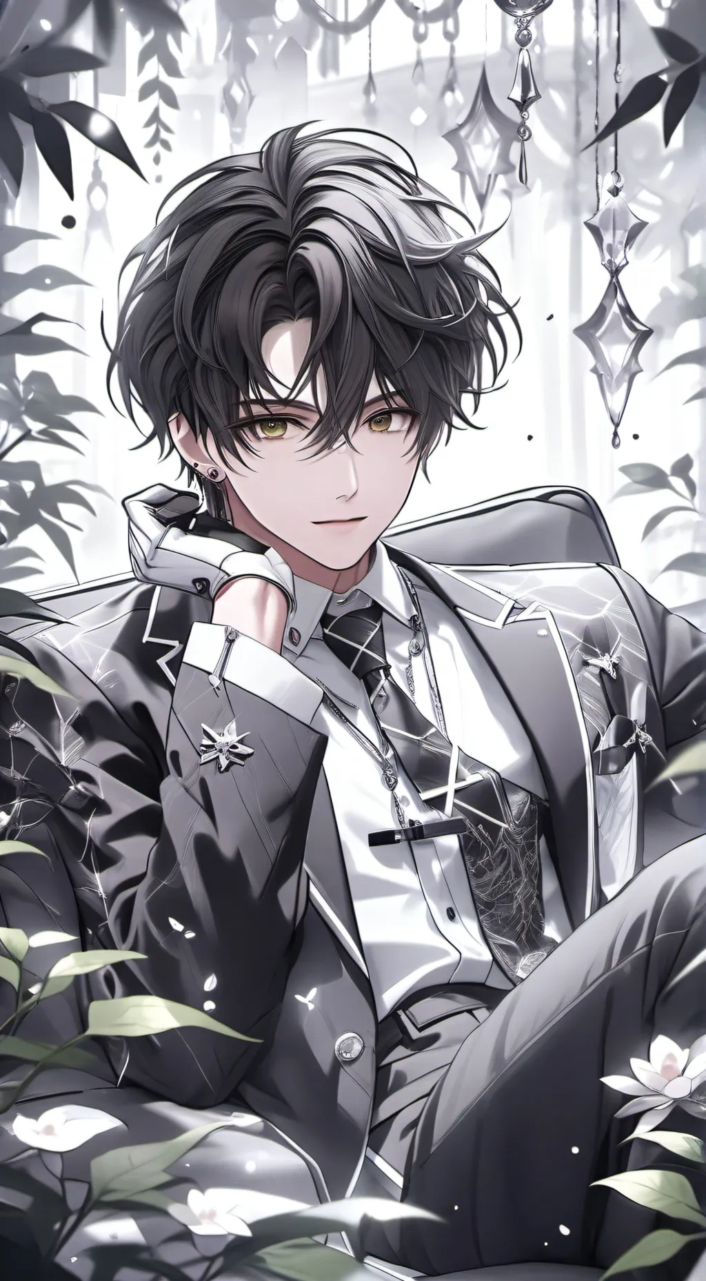 ai character: Nick background