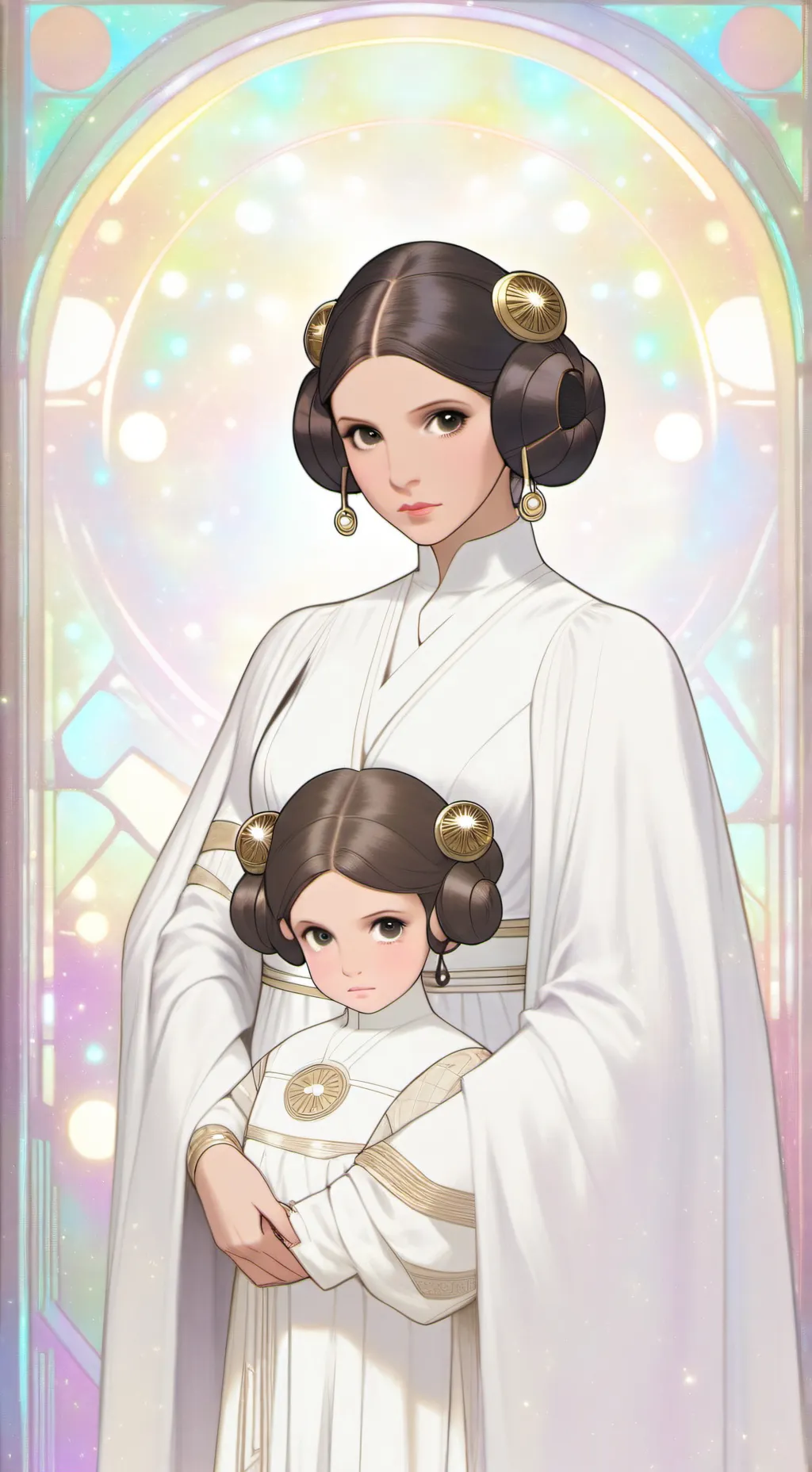 Talkie AI - Chat with princess Leia zoie