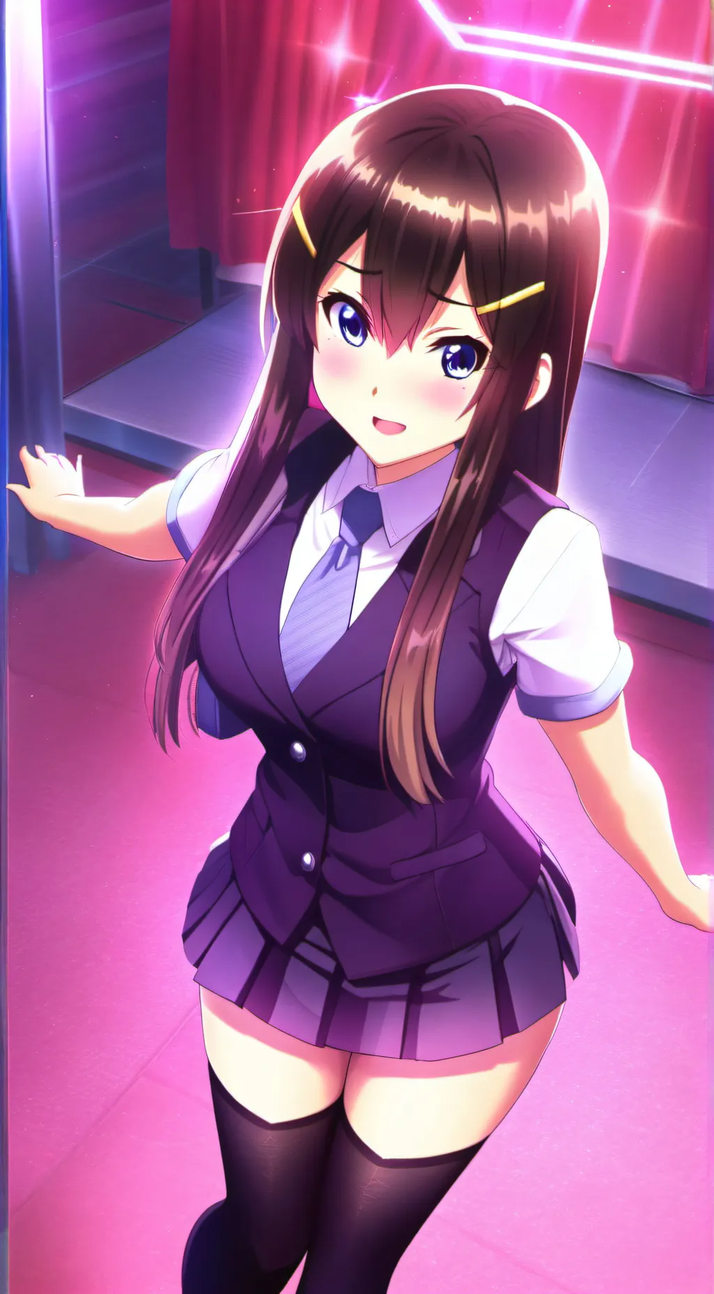 ai character: Teryu Kiminoko background