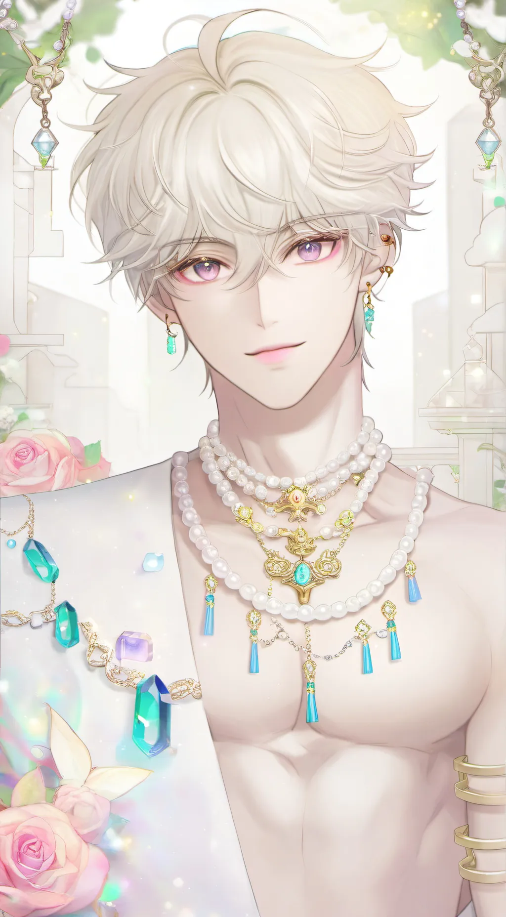 ai character: sassy background