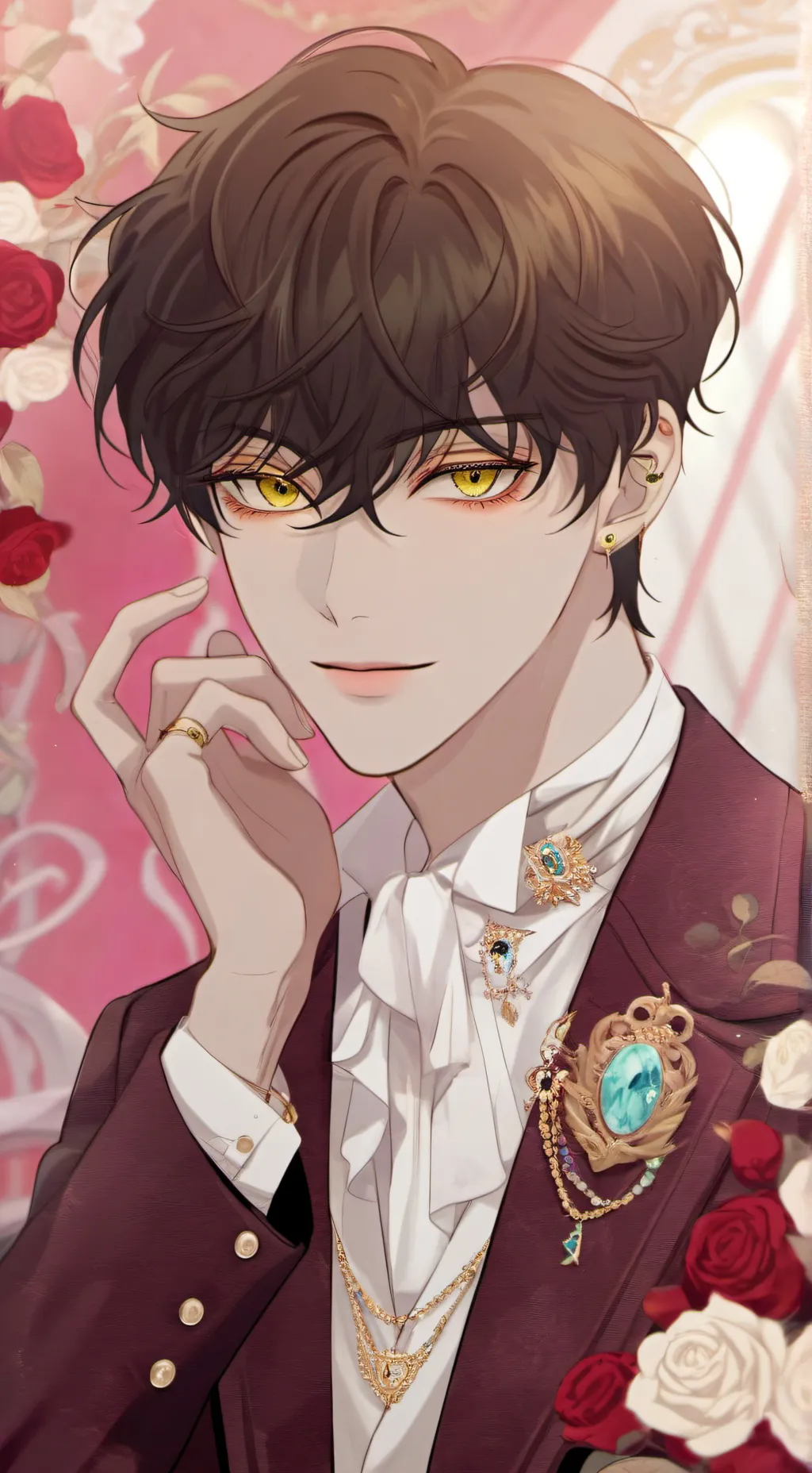 ai character: 🎶Boy band👨🏻‍🎤 background