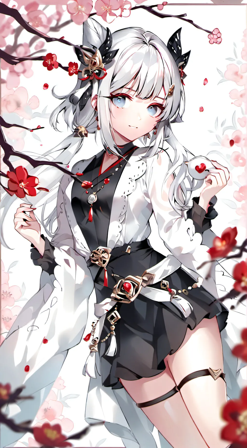 ai character: MHA  background