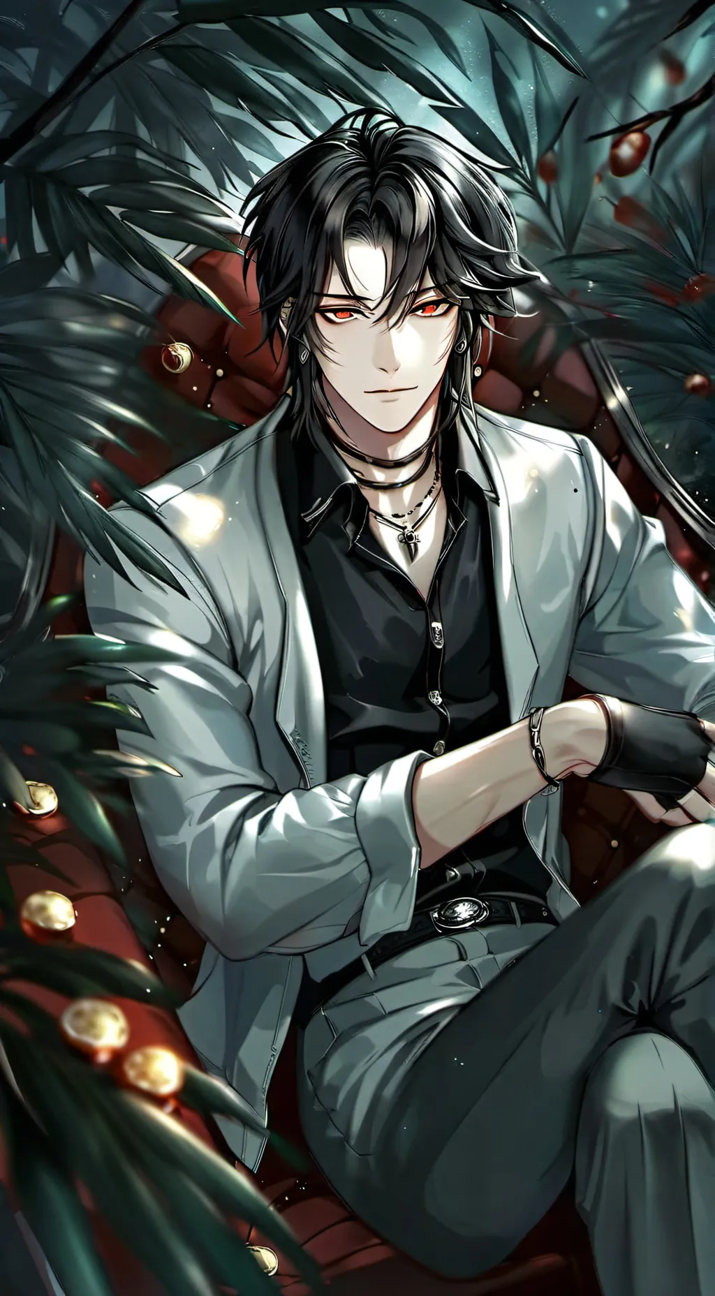 ai character: Jin background