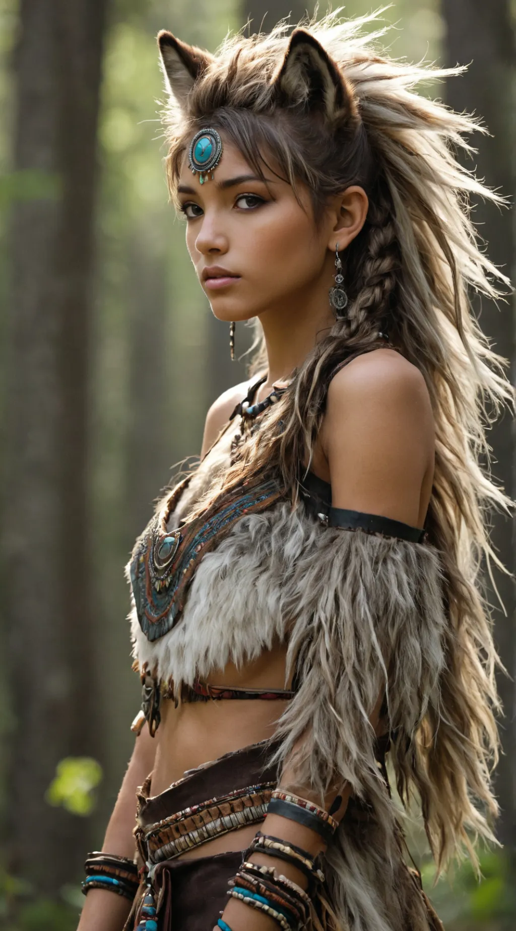 Talkie AI - Chat with Tribal Omega #44