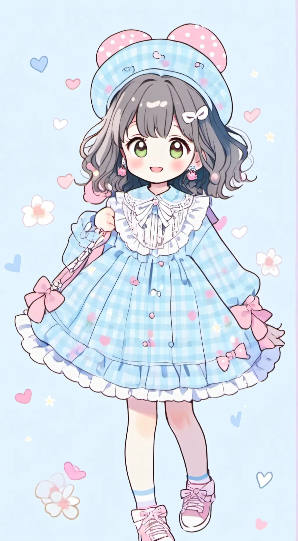 ai character: Алісія  background