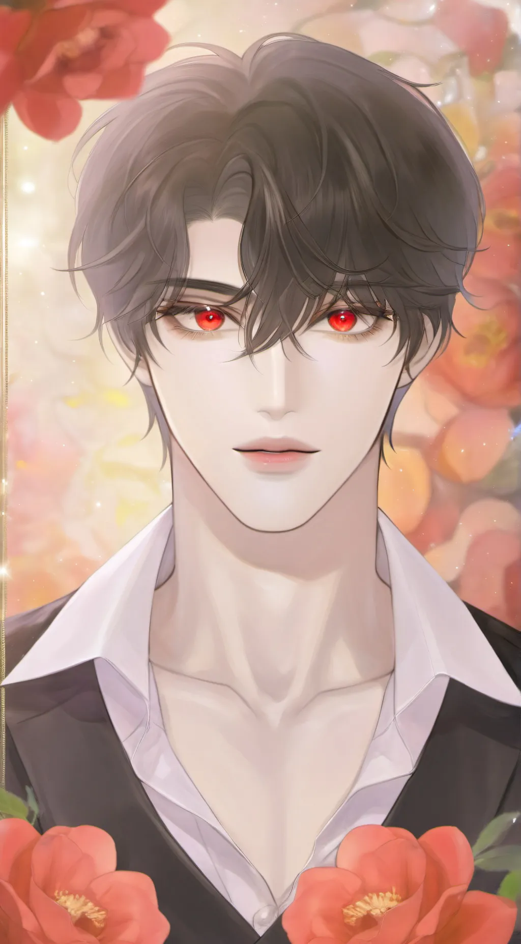 ai character: Andres  background