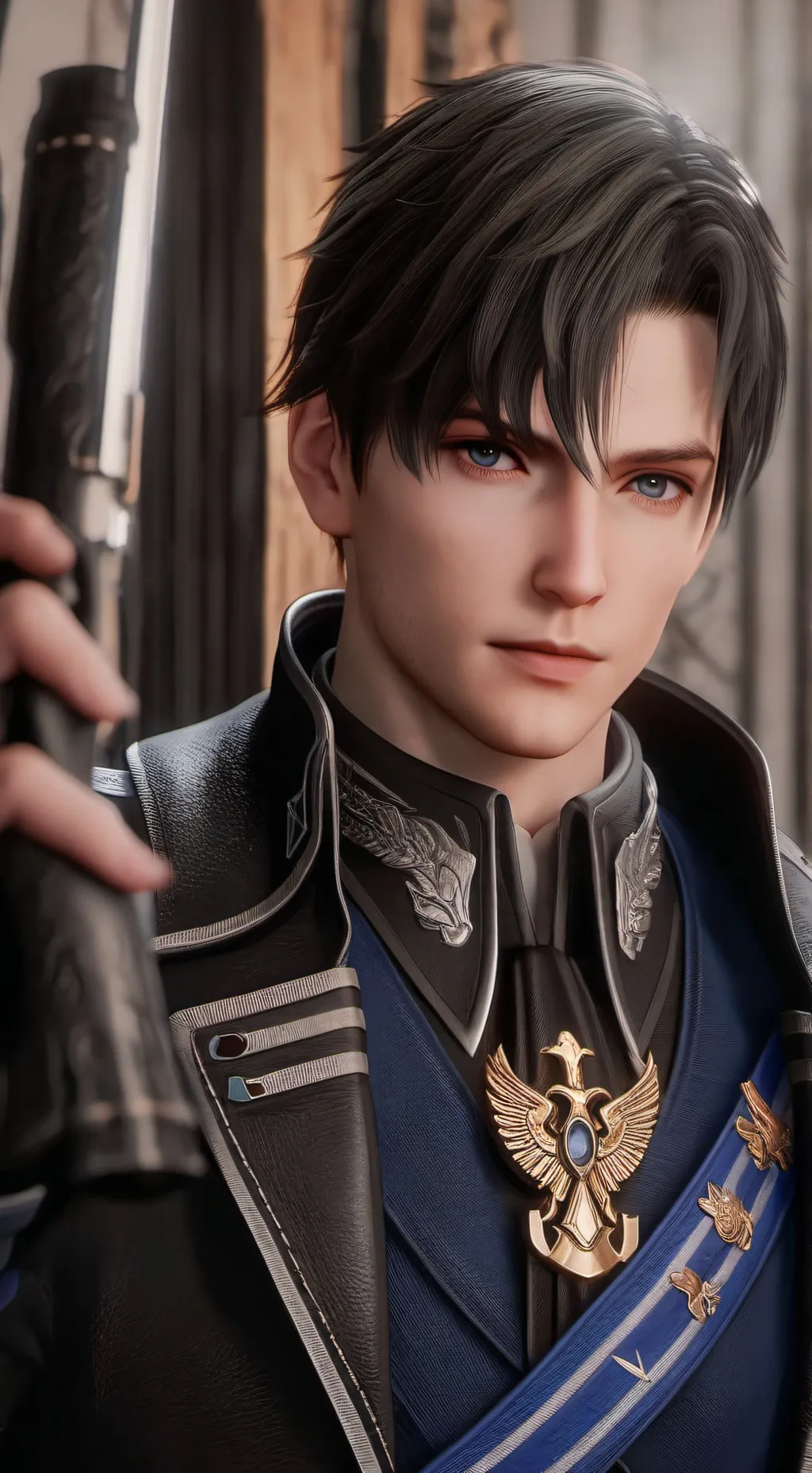 ai character: Timo background