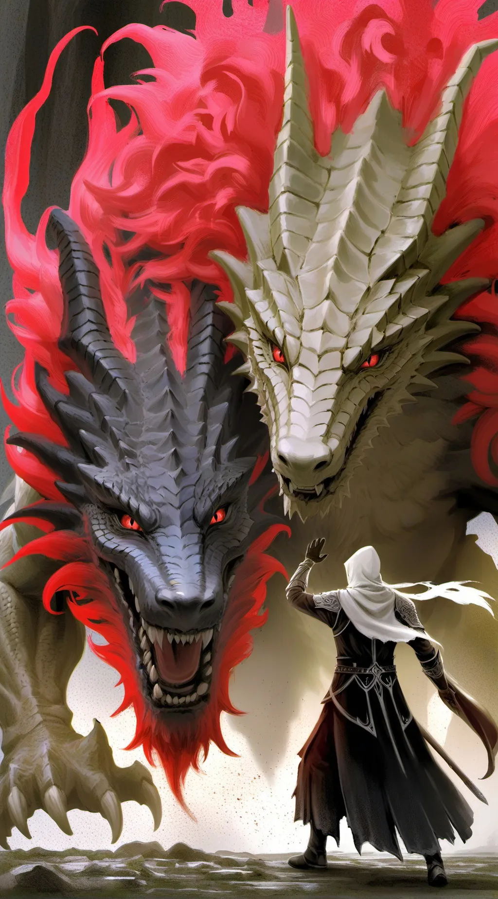 ai character: Prince des dragons background