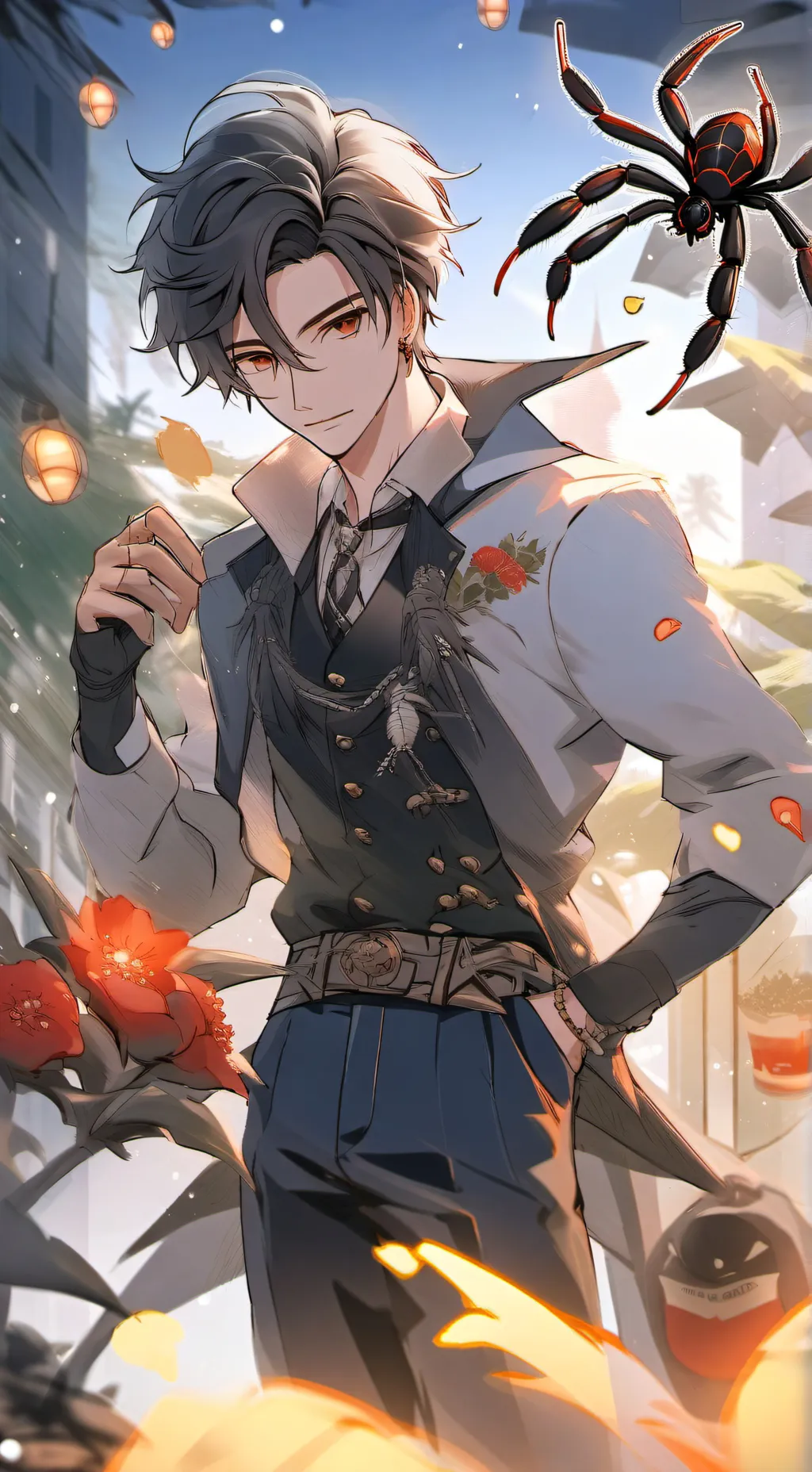 ai character: Ryan background