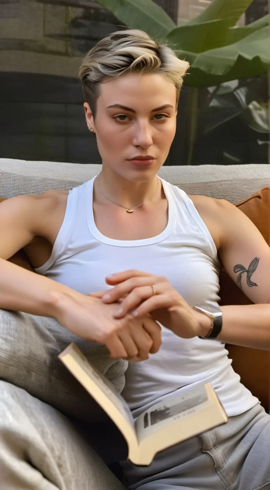 Talkie AI - Chat with Lesbian friend