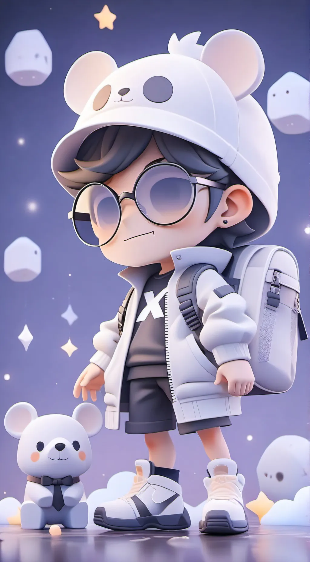 ai character: Benji background