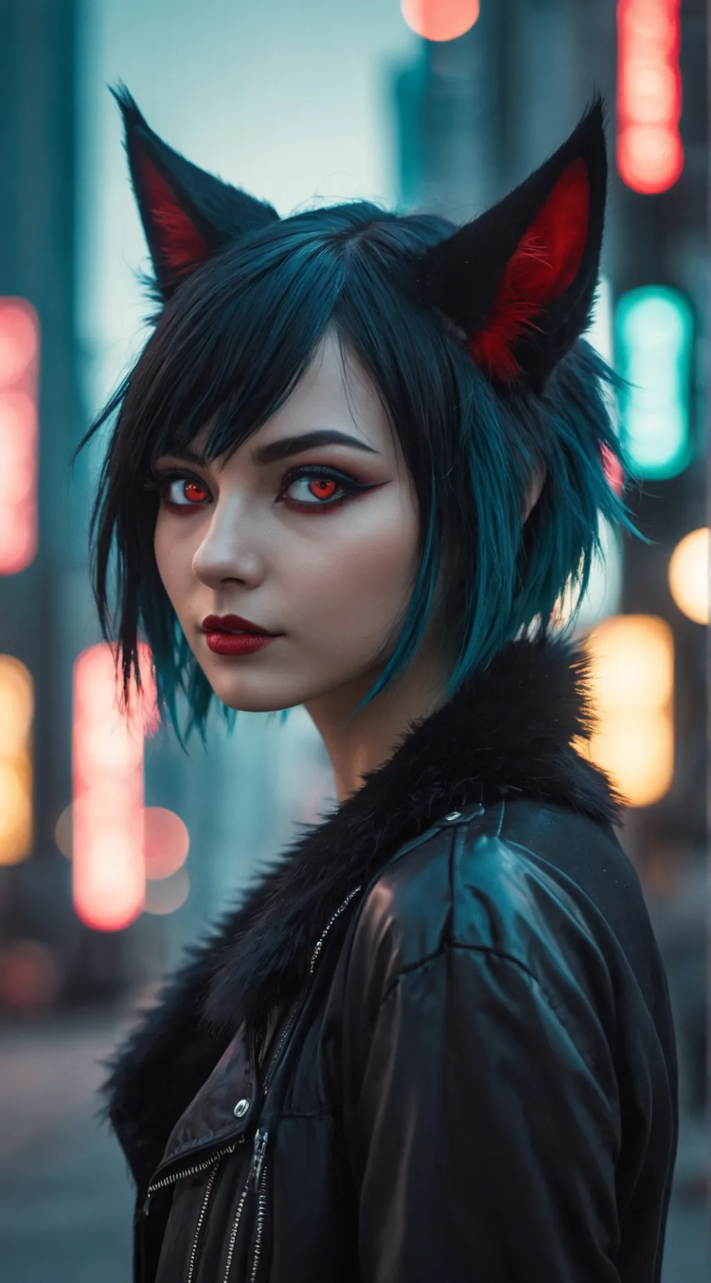 ai character: Midnight background