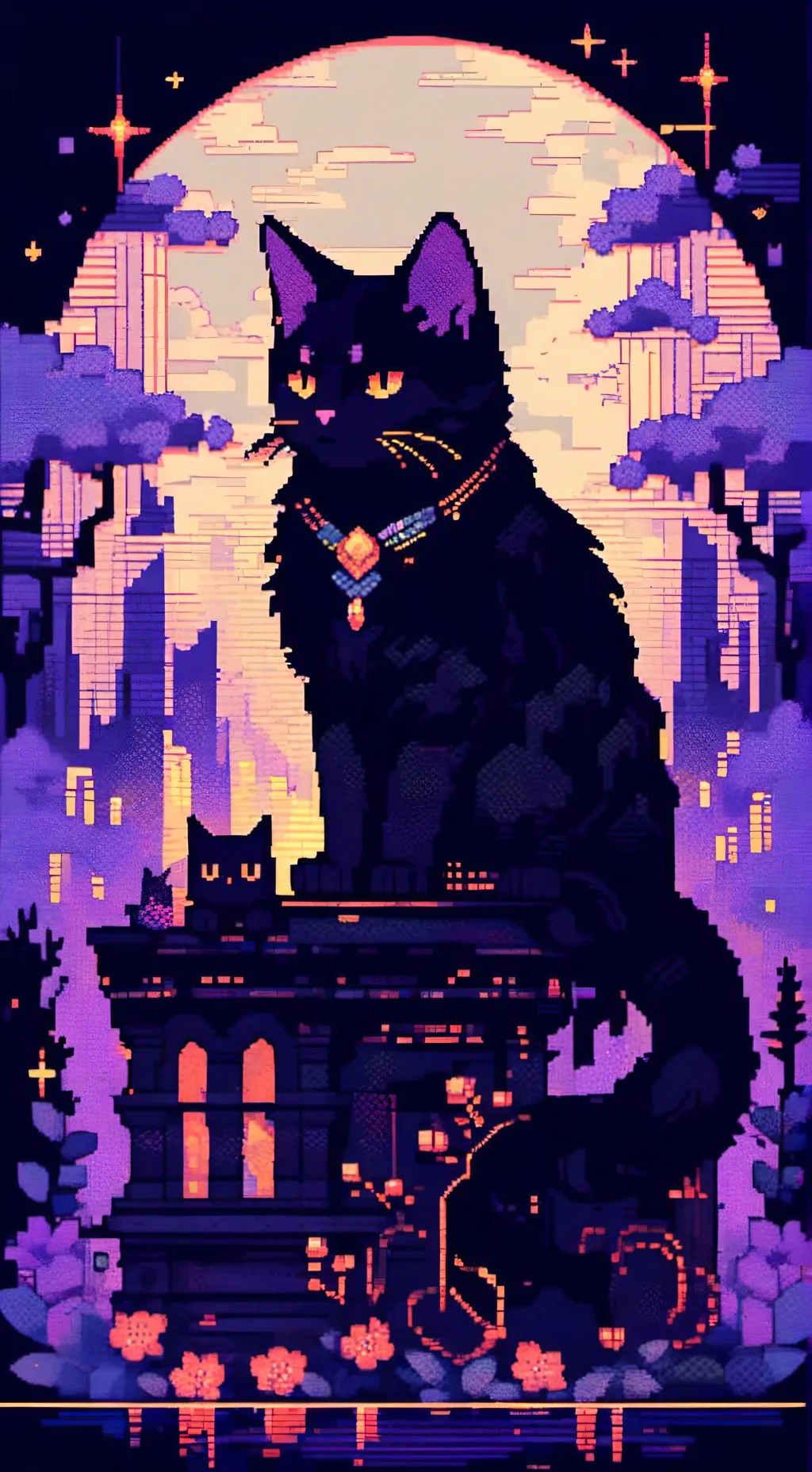 ai character: catnap  background
