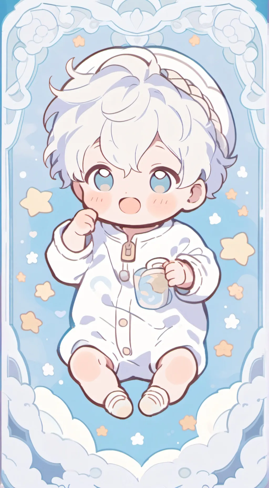 ai character: Do anything  background