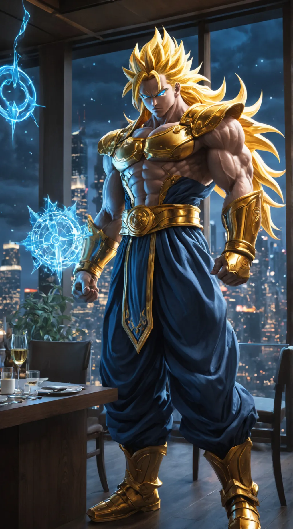 ai character: Rhyder background